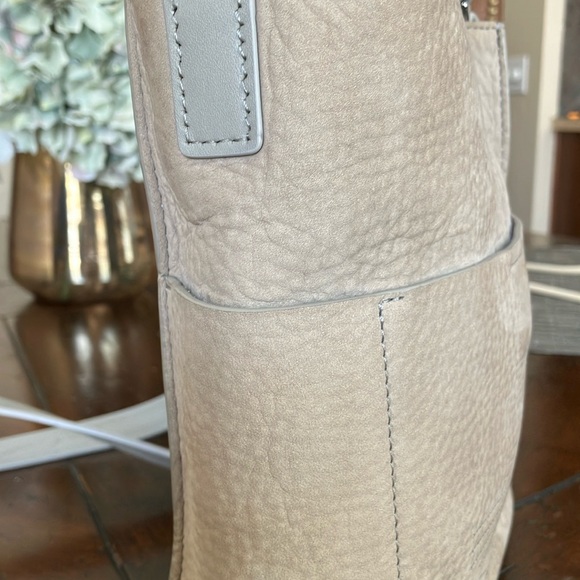 ALL SAINTS Cooper Mini nubuck crossbody tote EUC - Picture 10 of 15